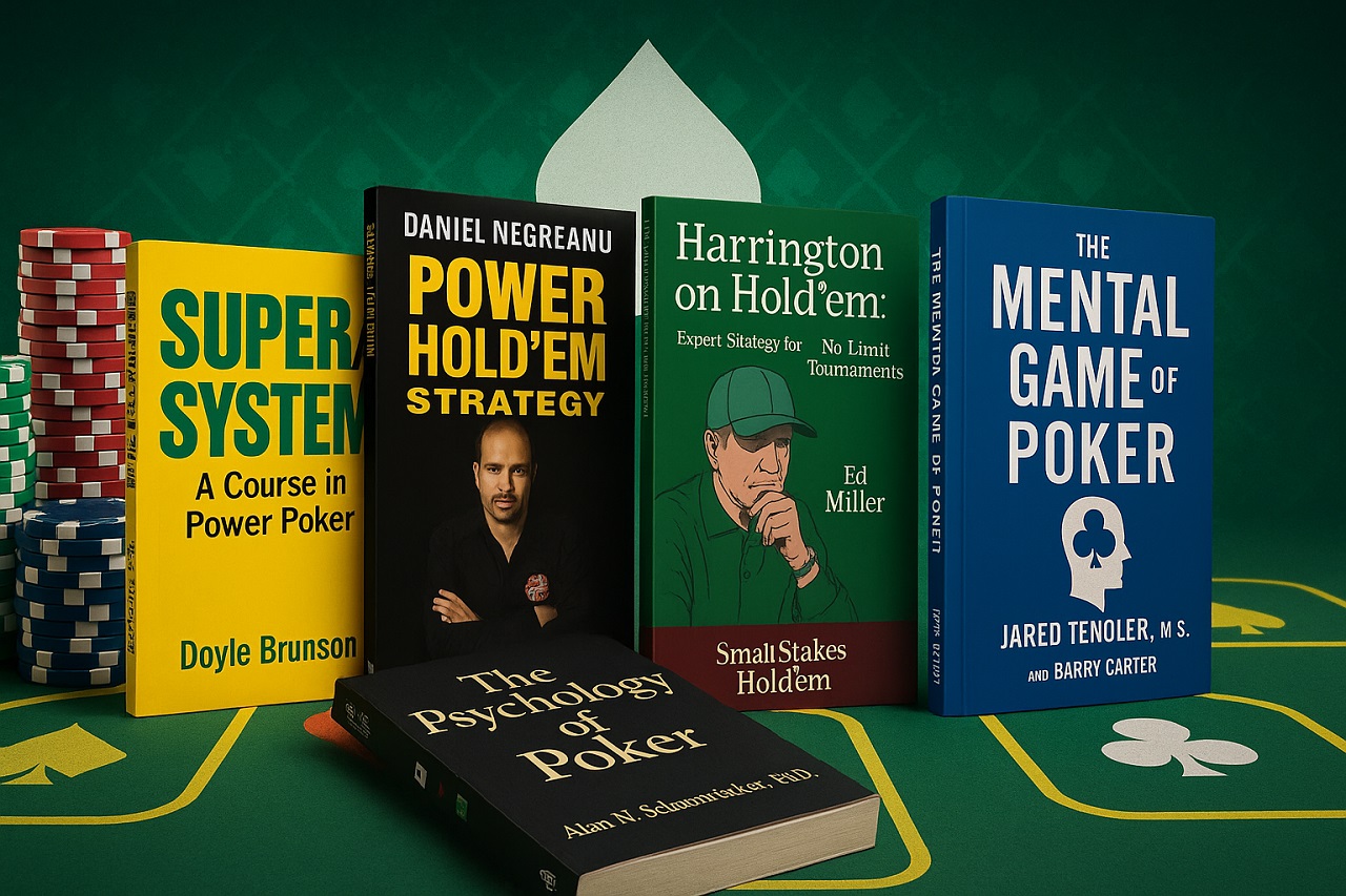 Poker books